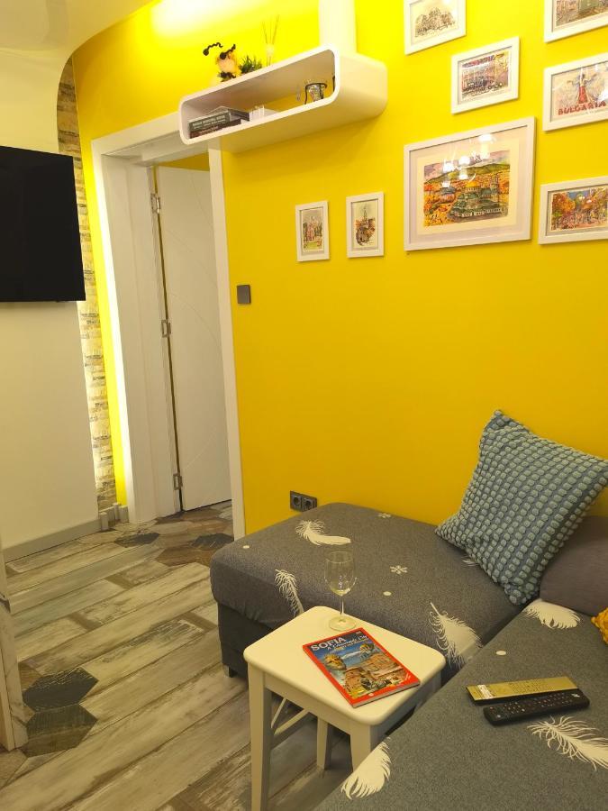Sofiel Cozy Apartment - Top Center Sofia Buitenkant foto